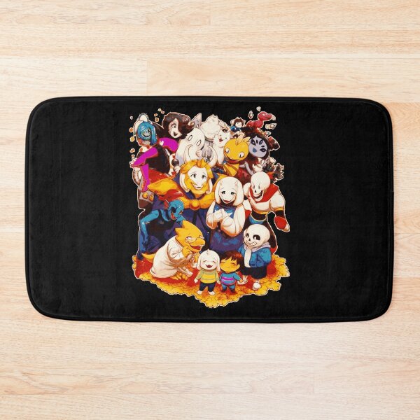 Item preview, All the Amazing Characters from Undertale - Indie Videogame designed and sold by L. Layne.