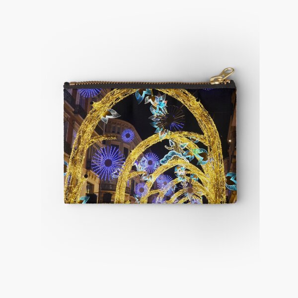 Item preview, Christmas in Malaga, Calle Larios designed and sold by AM FineArtPrints.
