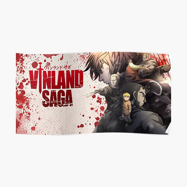 Vinland Saga - Poster Poster