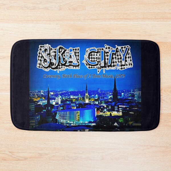 Item preview, Ska City designed and sold by CovMadeGifts.