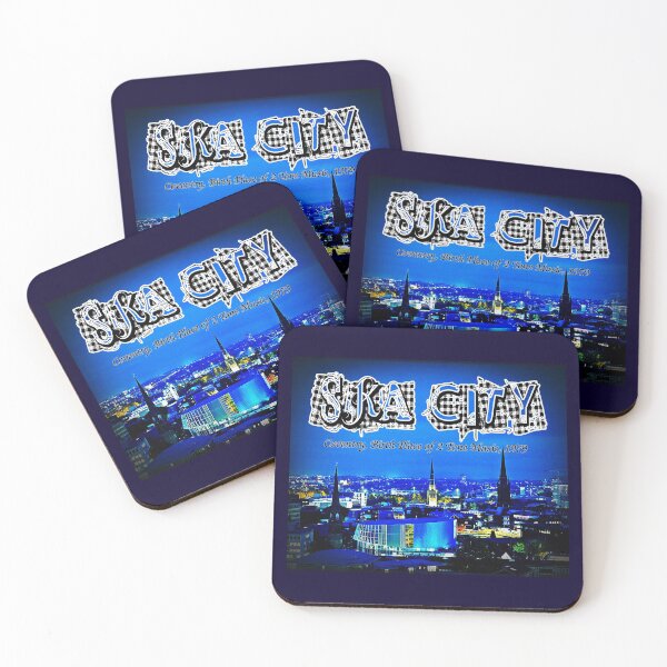 Item preview, Ska City designed and sold by CovMadeGifts.