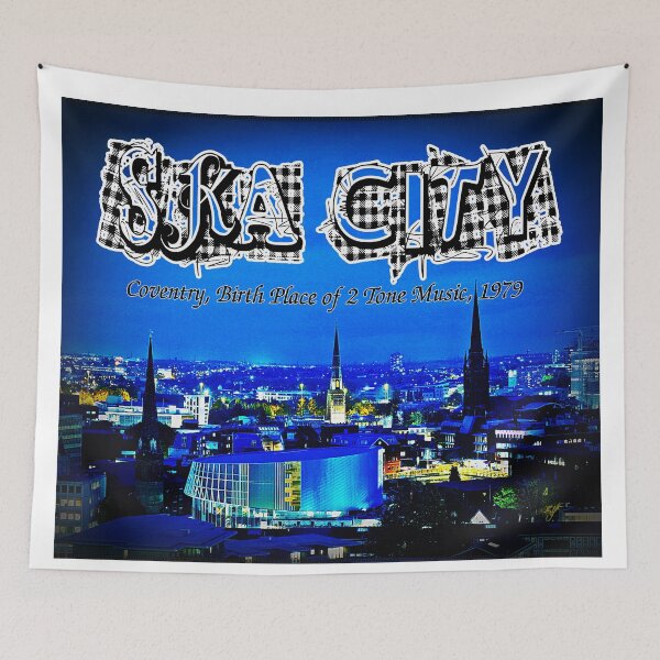 Item preview, Ska City designed and sold by CovMadeGifts.
