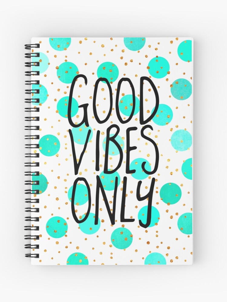 Good Vibes Only print by Elisabeth Fredriksson