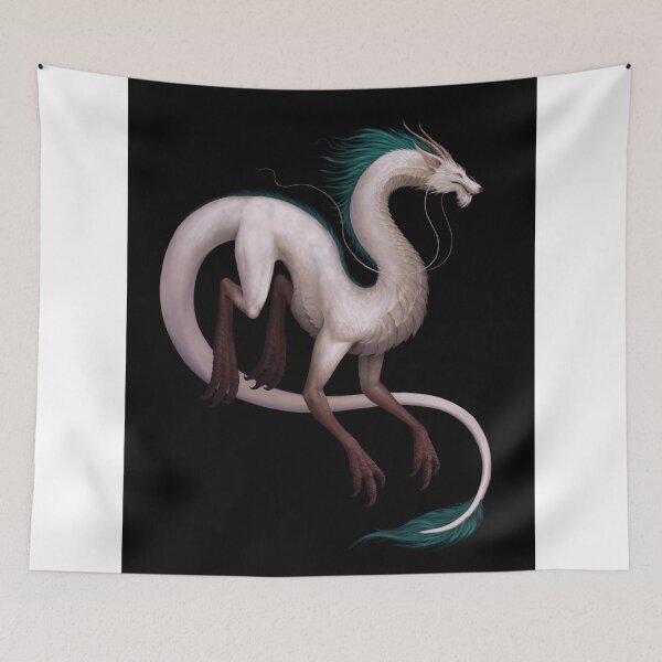 Item preview, White dragon designed and sold by ujinshamoney.