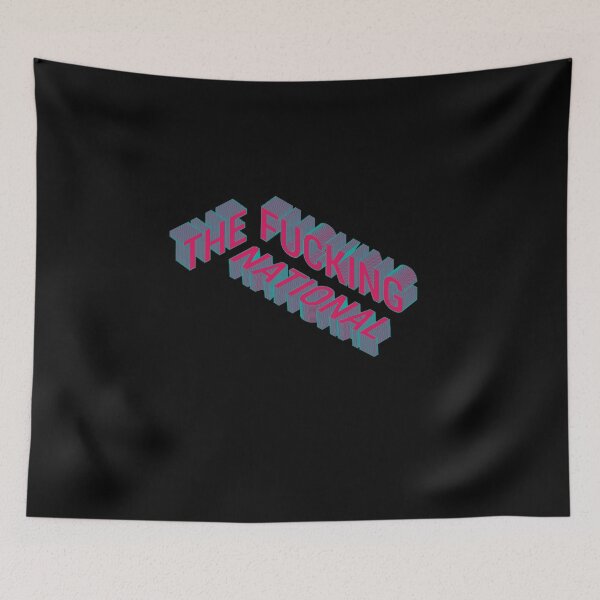 Item preview, The National Band Logo  designed and sold by TheN.