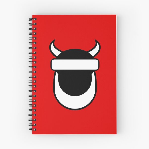 Item preview, Santa with horns designed and sold by daniel-allday.