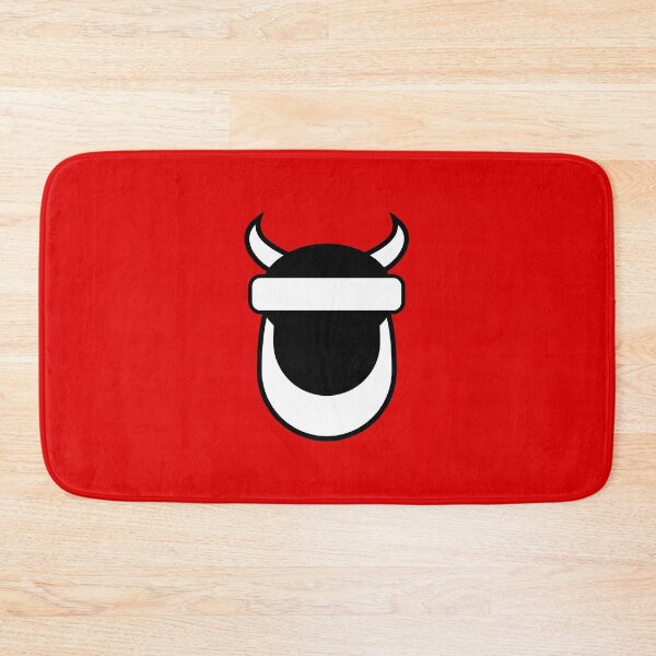 Item preview, Santa with horns designed and sold by daniel-allday.