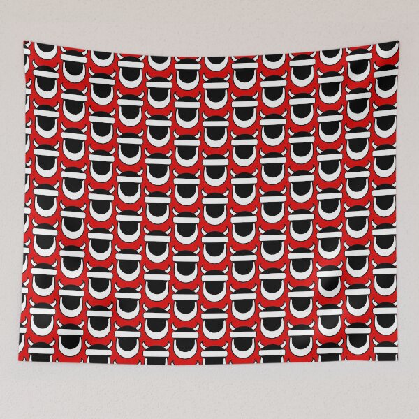 Item preview, Santa with horns designed and sold by daniel-allday.