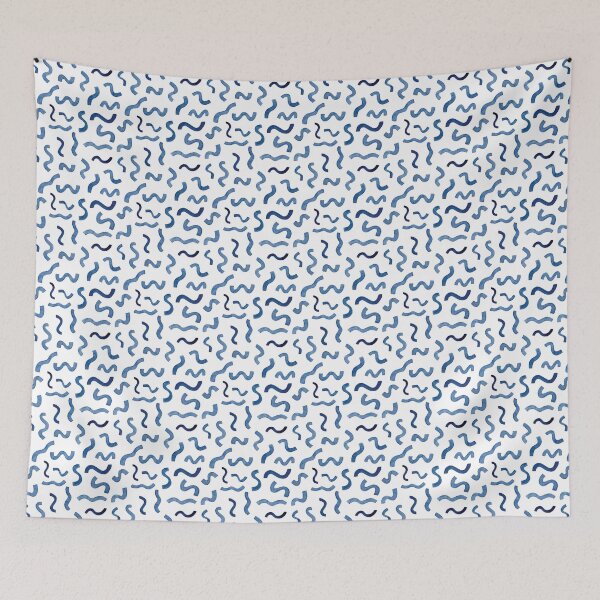 Item preview, Squiggly Lines designed and sold by Dina Mae.