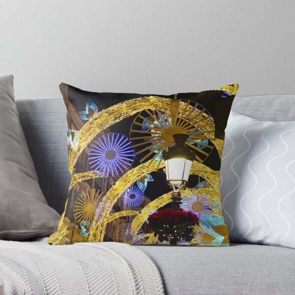 Item preview, Christmas in Malaga, Calle Larios designed and sold by AM FineArtPrints.