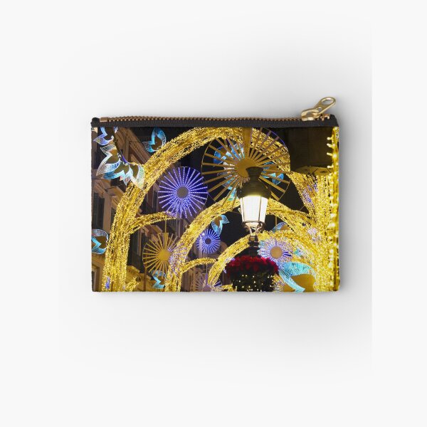 Item preview, Christmas in Malaga, Calle Larios designed and sold by AM FineArtPrints.
