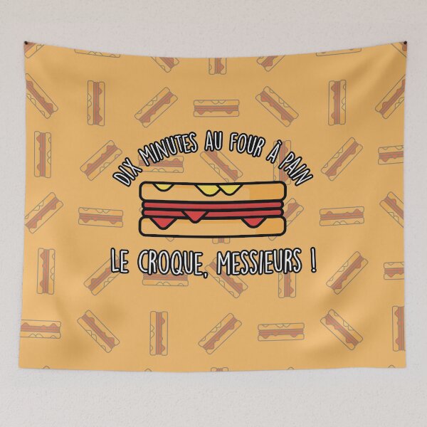 Item preview, The croque, gentlemen - Kaamelott designed and sold by Soronelite.