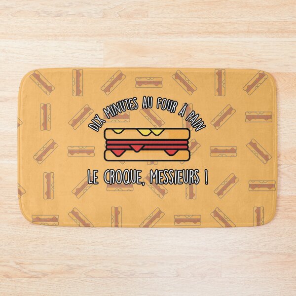 Item preview, The croque, gentlemen - Kaamelott designed and sold by Soronelite.