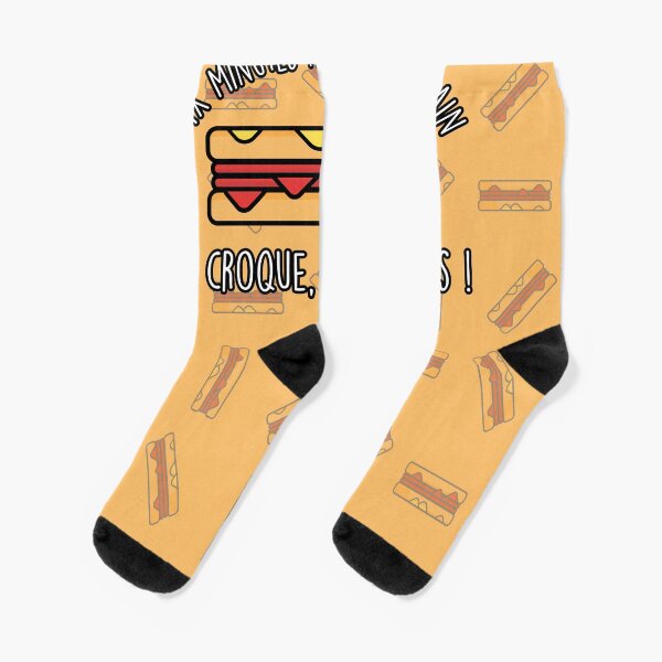 Le croque, messieurs - Kaamelott Chaussettes