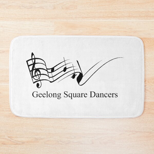 Artikelvorschau, Geelong Square Tänzer Logo entworfen und verkauft von Square Dancing Gifts & Merchandise.