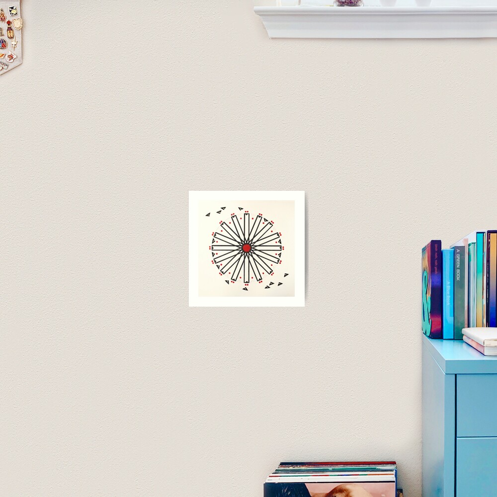 Item preview, Art Print designed and sold by majnouna.