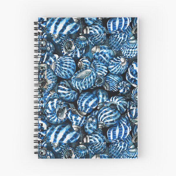 Item preview, Blue Sea Shells designed and sold by Nicola Boden.