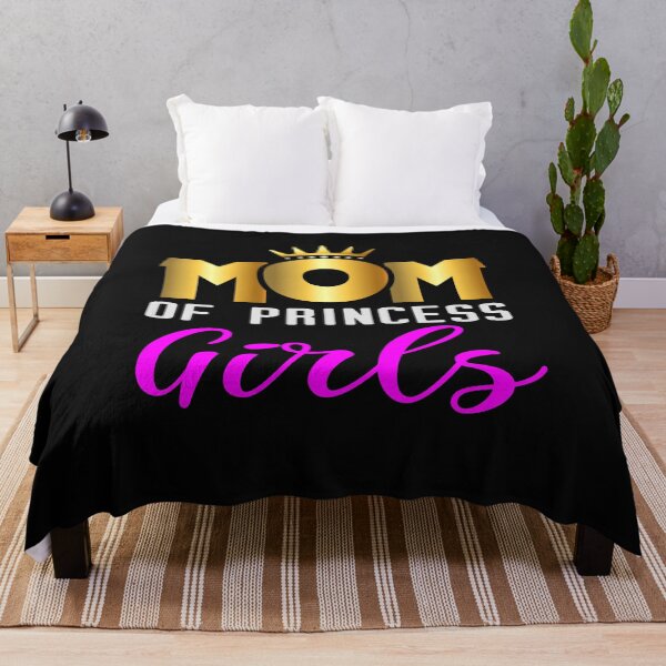 Item preview, Mom of Princess Girls Gold Crown Diamonds designed and sold by Bleshka-Design.