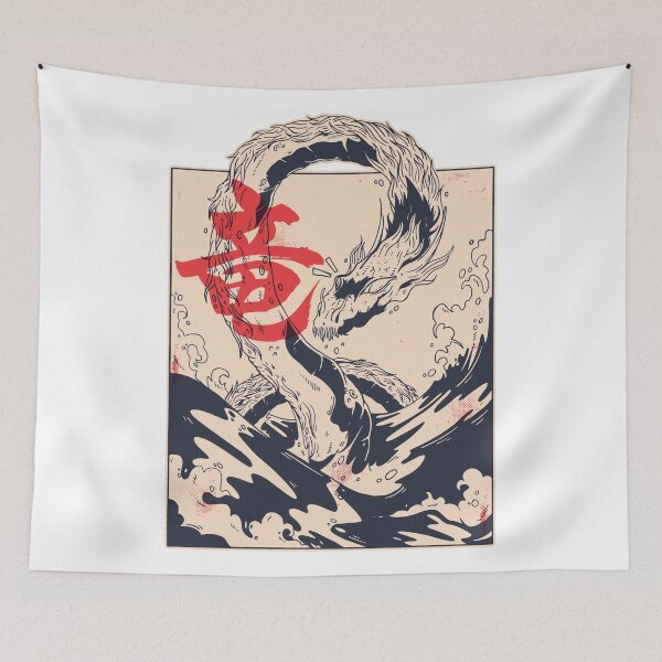 Item preview, Japanese dragon. designed and sold by emphatic.
