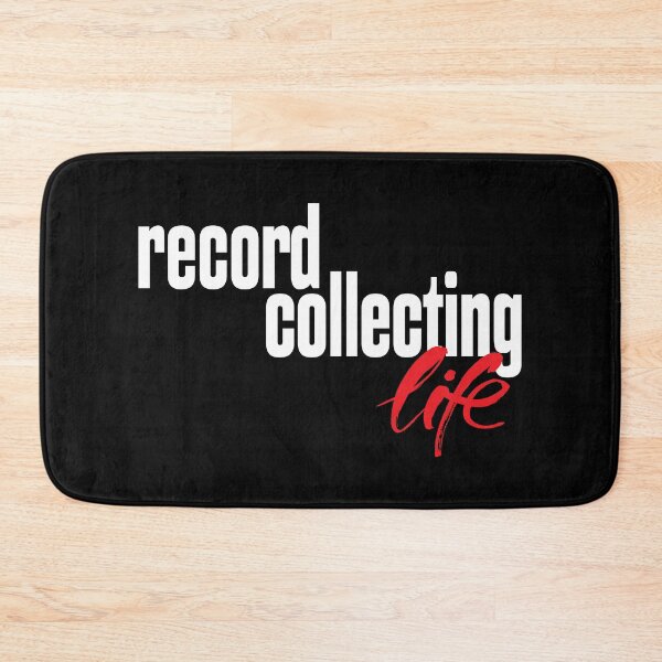 Item preview, Record Collecting Life designed and sold by ProjectX23.