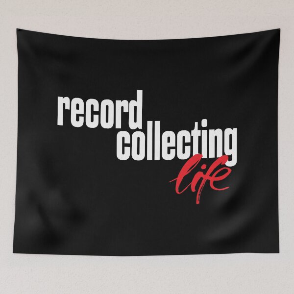Item preview, Record Collecting Life designed and sold by ProjectX23.