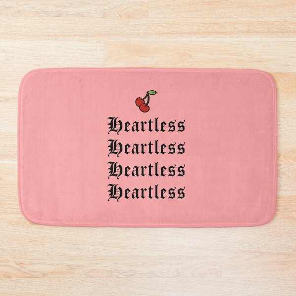 Item preview, Heartless Cherry Black Text designed and sold by CharlieCreator.