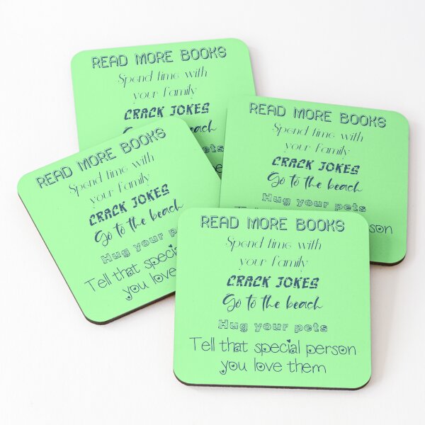 Item preview, 8 most important things in life  designed and sold by kissablecrafts.
