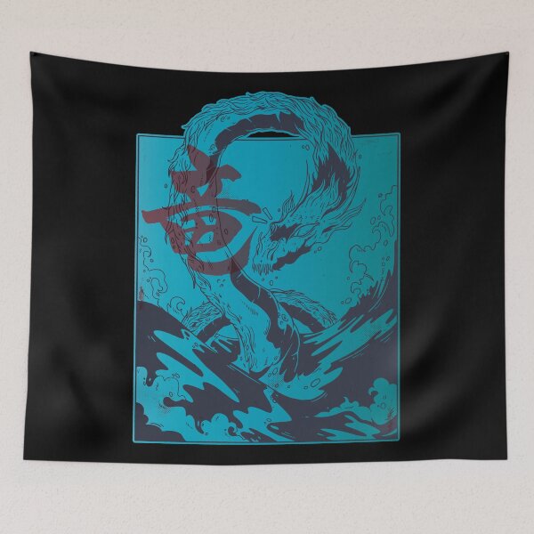 Item preview, Japanese dragon. designed and sold by emphatic.