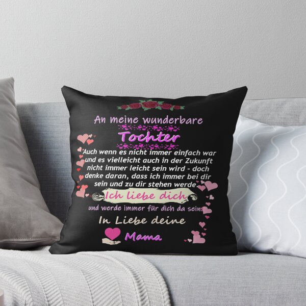 Item preview, Wonderful daughter-mother saying designed and sold by Myriala.