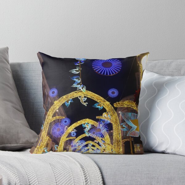 Item preview, Christmas in Malaga, Calle Larios designed and sold by AM FineArtPrints.