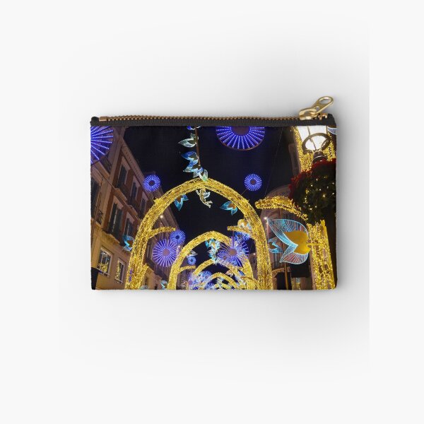 Item preview, Christmas in Malaga, Calle Larios designed and sold by AM FineArtPrints.