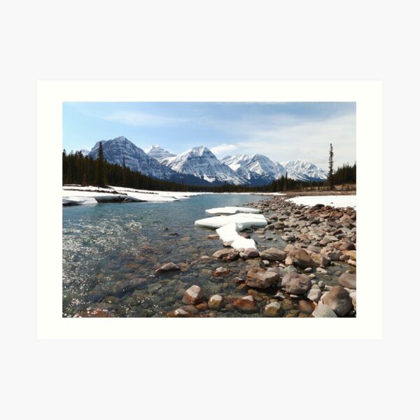 River in the mountains II Art Print