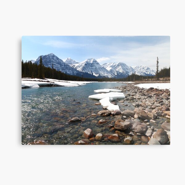 River in the mountains II Metal Print