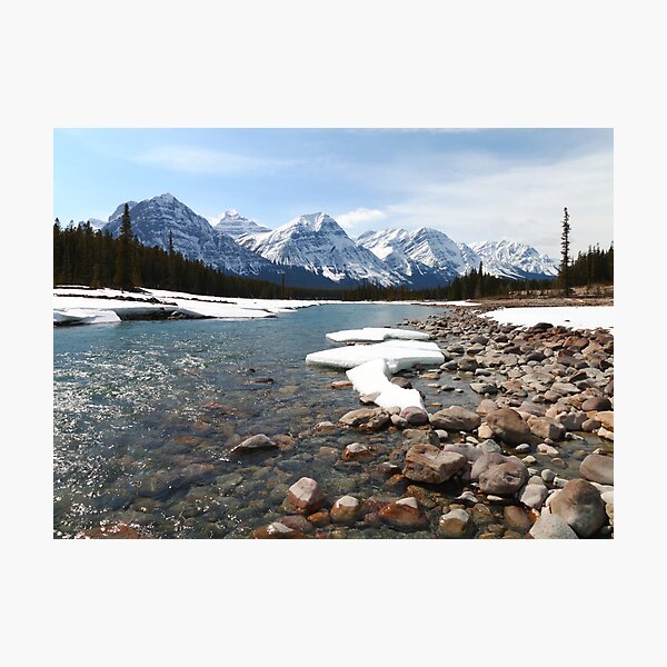 River in the mountains II Photographic Print