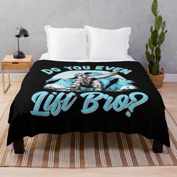 Item preview, Do You Even Lift Bro Ski Lift Pun Snowboard & Ski designed and sold by perfectpresents.