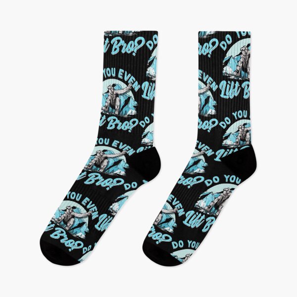 Item preview, Do You Even Lift Bro Ski Lift Pun Snowboard & Ski designed and sold by perfectpresents.