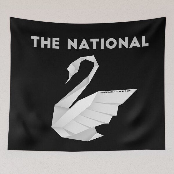 Item preview, The National - Vanderlyle Crybaby Geeks designed and sold by TheN.