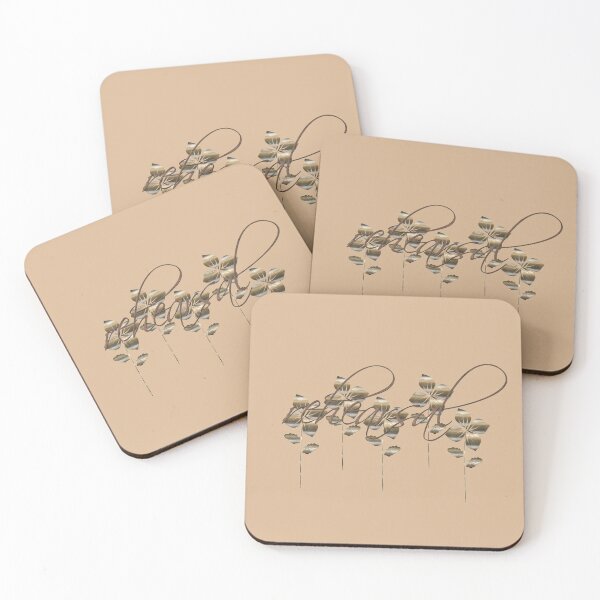 Item preview, Pretty Gold Flowers  designed and sold by technotext.