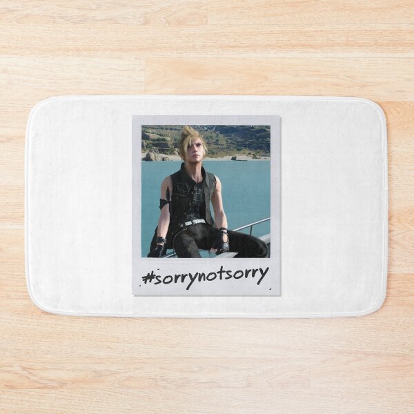 Item preview, Final Fantasy XV - Prompto photograph #sorrynotsorry designed and sold by iamnikki.