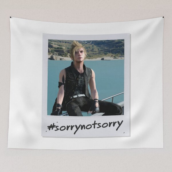 Item preview, Final Fantasy XV - Prompto photograph #sorrynotsorry designed and sold by iamnikki.