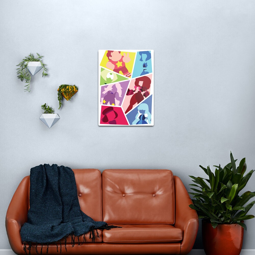 Steven Universe Metal Print