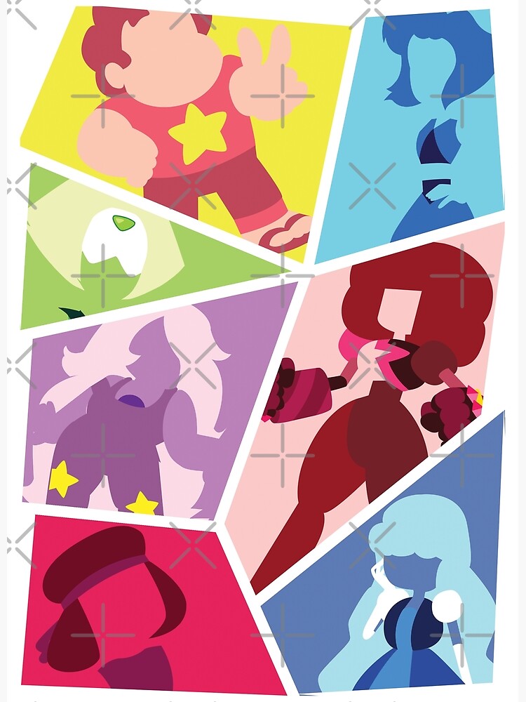 Discover Steven Universe Premium Matte Vertical Poster