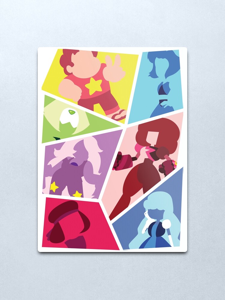 Alternate view of Steven Universe Metal Print