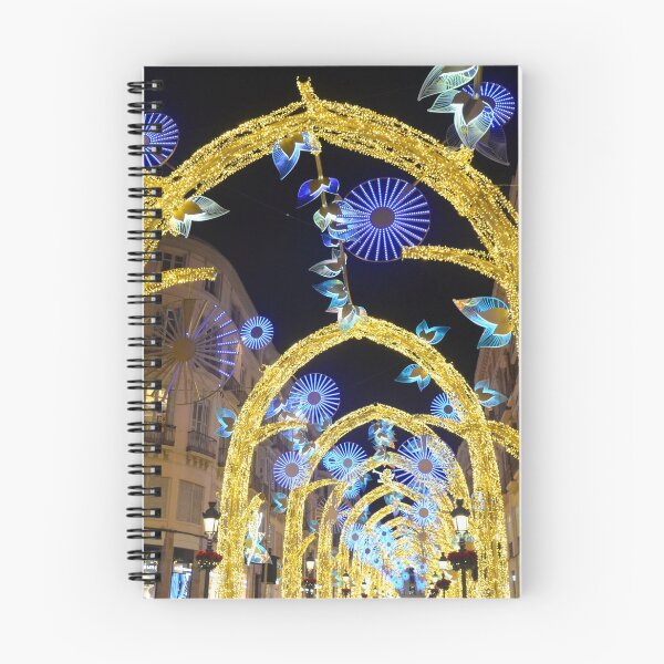 Item preview, Christmas in Malaga, Calle Larios designed and sold by AM FineArtPrints.