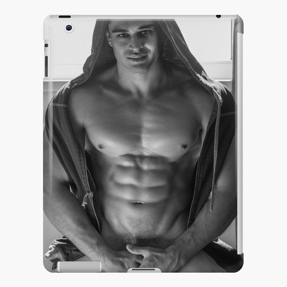 Hoodie Woodie? B&W iPad Snap Case