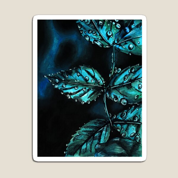 Item preview, Dew On Leaves designed and sold by Nicola Boden.