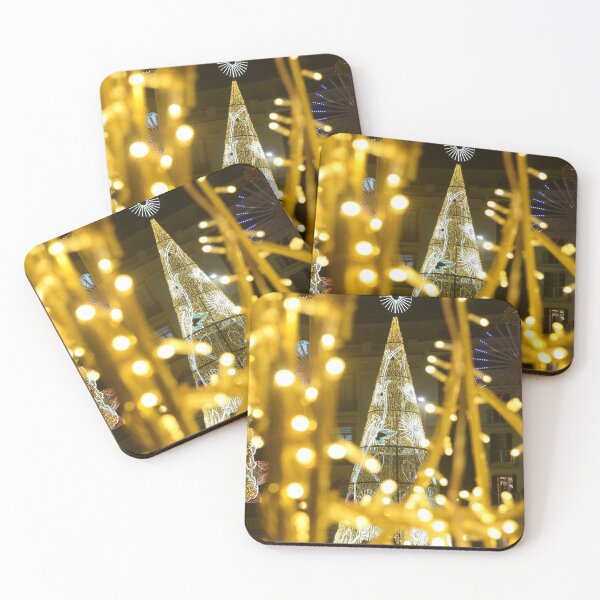 Item preview, Christmas in Malaga, Calle Larios designed and sold by AM FineArtPrints.