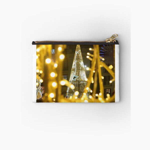 Item preview, Christmas in Malaga, Calle Larios designed and sold by AM FineArtPrints.