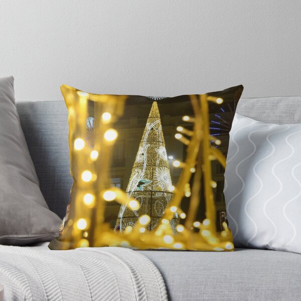 Item preview, Christmas in Malaga, Calle Larios designed and sold by AM FineArtPrints.