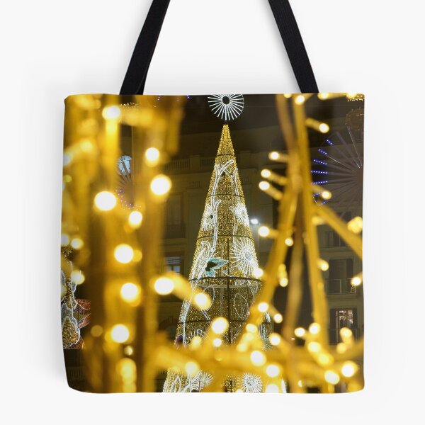Item preview, Christmas in Malaga, Calle Larios designed and sold by AM FineArtPrints.